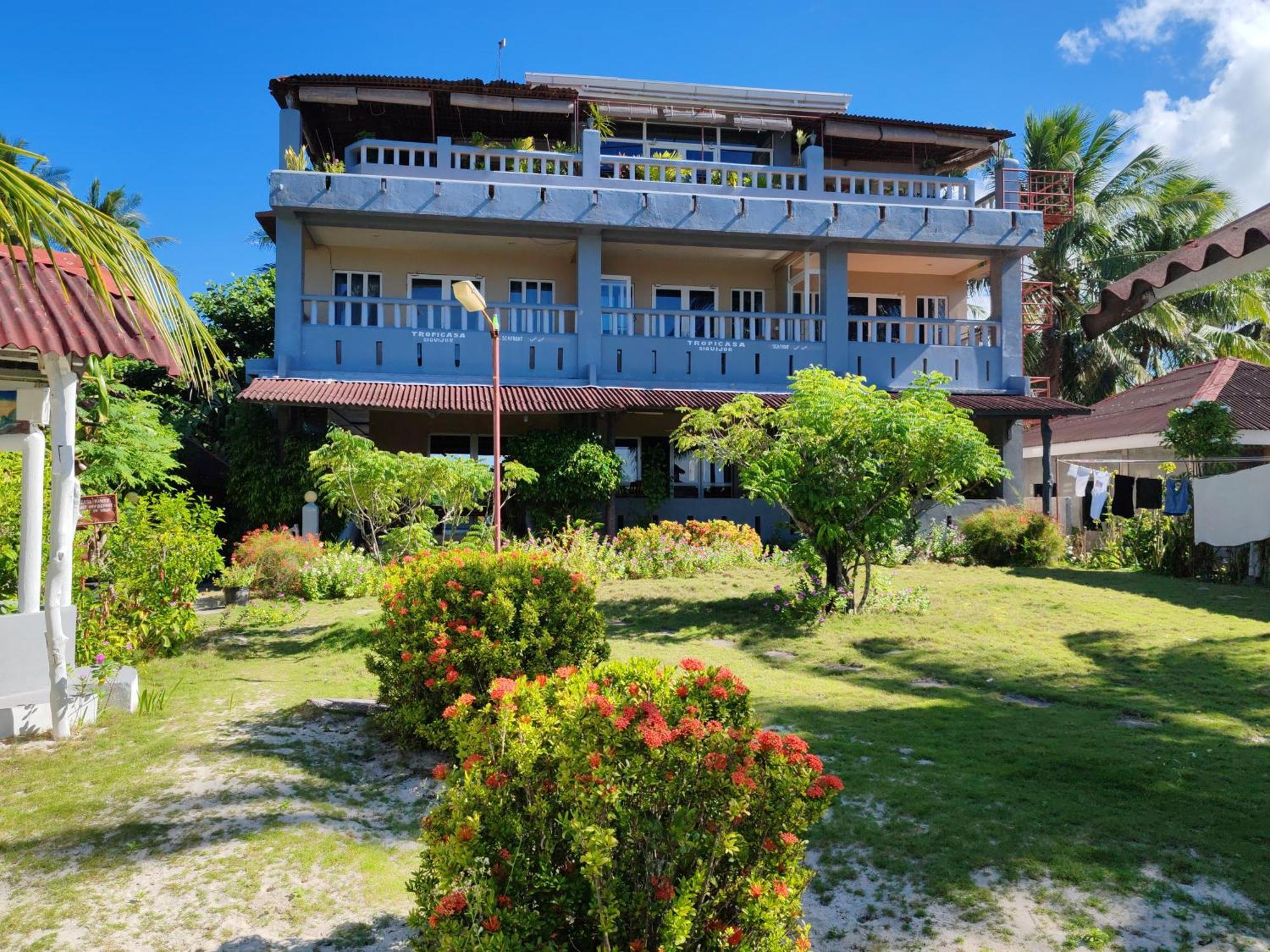 Tropicasa Siquijor Seafront Guest House Solangon Exterior photo